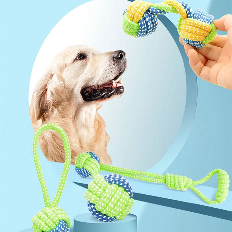 RopePlay Dental Dog Toy