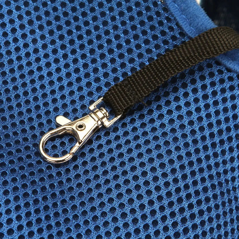 Mochila transportadora para cães de estimação