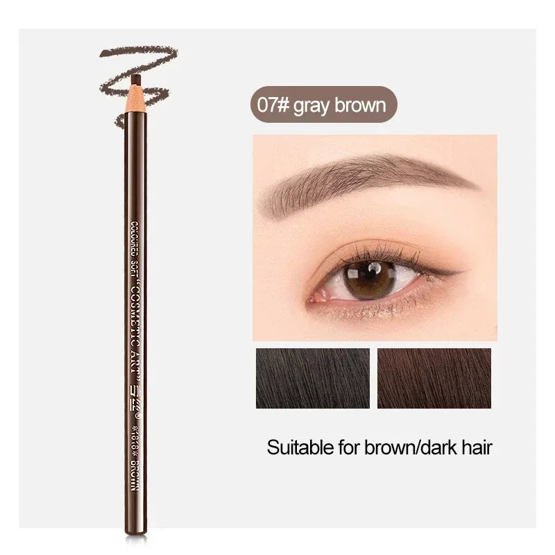 Tear-Off Pull Line Eyebrow Pencil – Perfect Brows Every Time 6 Colors Option Eyebrow Pencil Waterproof