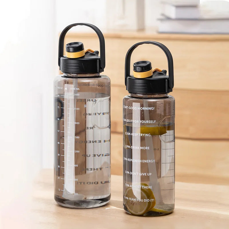 LUSQI 1.5 L/2L/3L Bottled Large Capacity Sports Water Cup