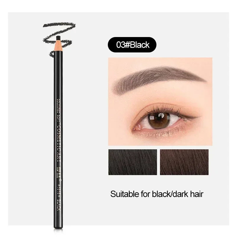 Tear-Off Pull Line Eyebrow Pencil – Perfect Brows Every Time 6 Colors Option Eyebrow Pencil Waterproof
