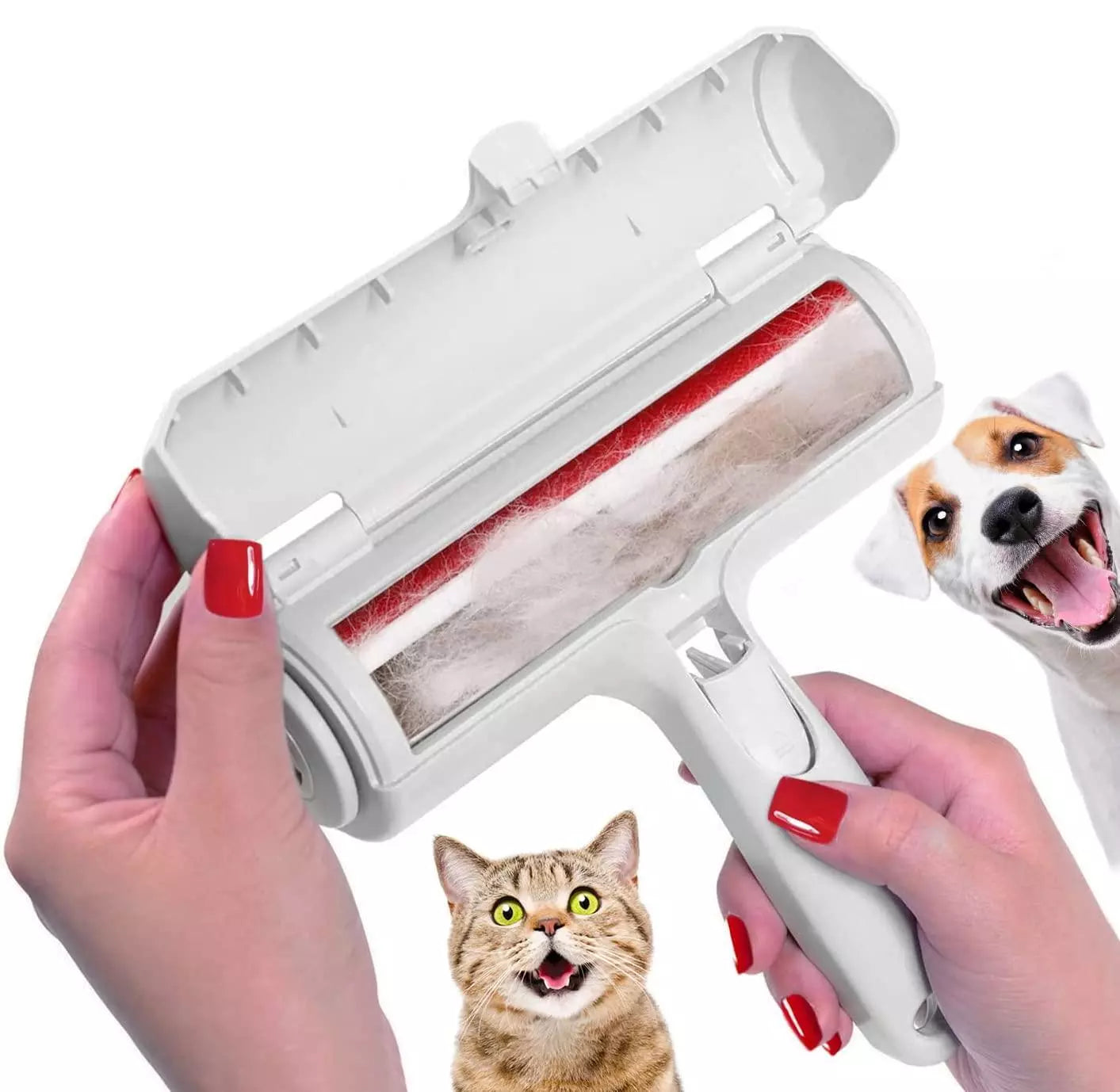 Pet Hair Remover Roller Dog & Cat Fur Remover