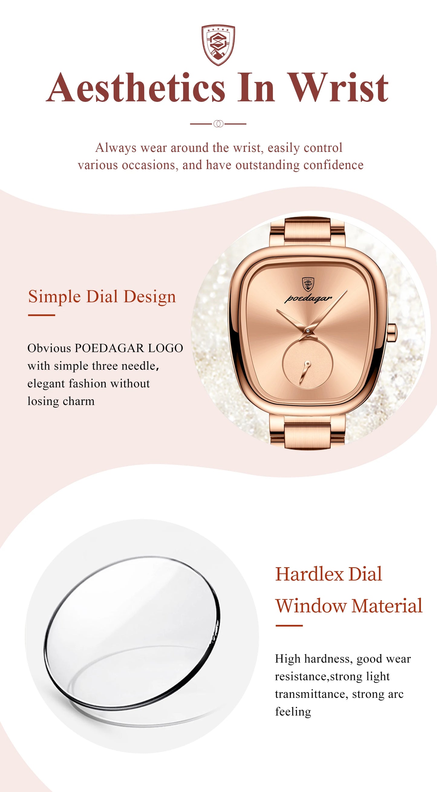 Elegance Timepiece