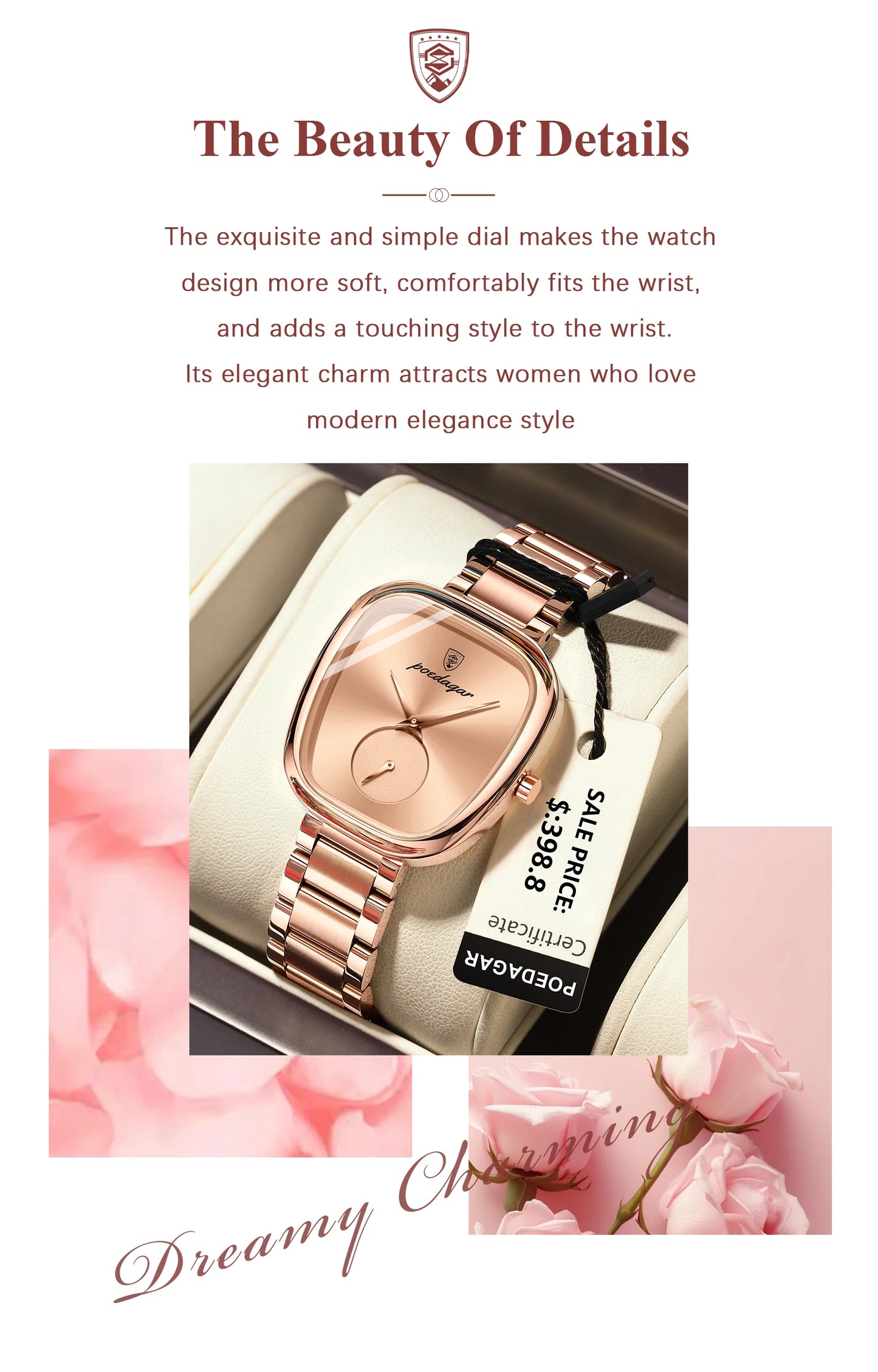 Elegance Timepiece