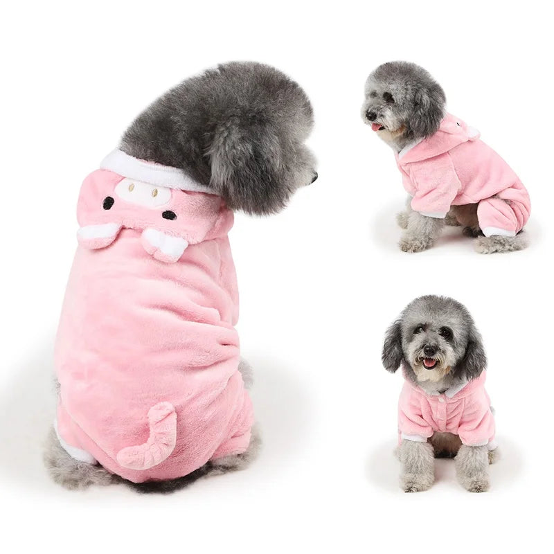 Clothes Comfortable Sweatshirt Pet Dog Clothes Medium Dog Customes for Cats