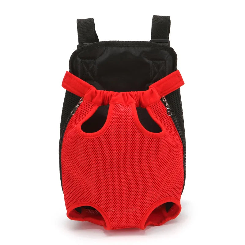 Mochila transportadora para cães de estimação