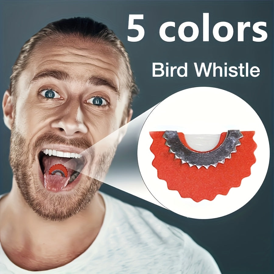 Oral Skills Tool Bird Whistle Stunt Props, Realistic Sound to Attract Birds