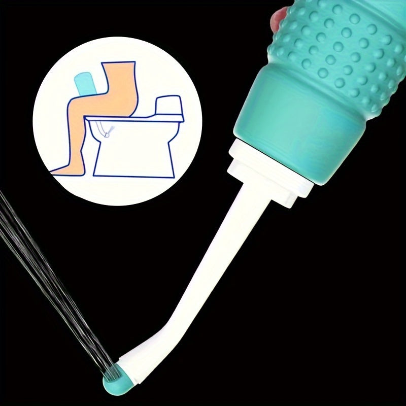Portable 350ml Bidet Spray for Personal Hygiene: No Battery, No Fragrance, Suitable for Pregnant Women and Elderly