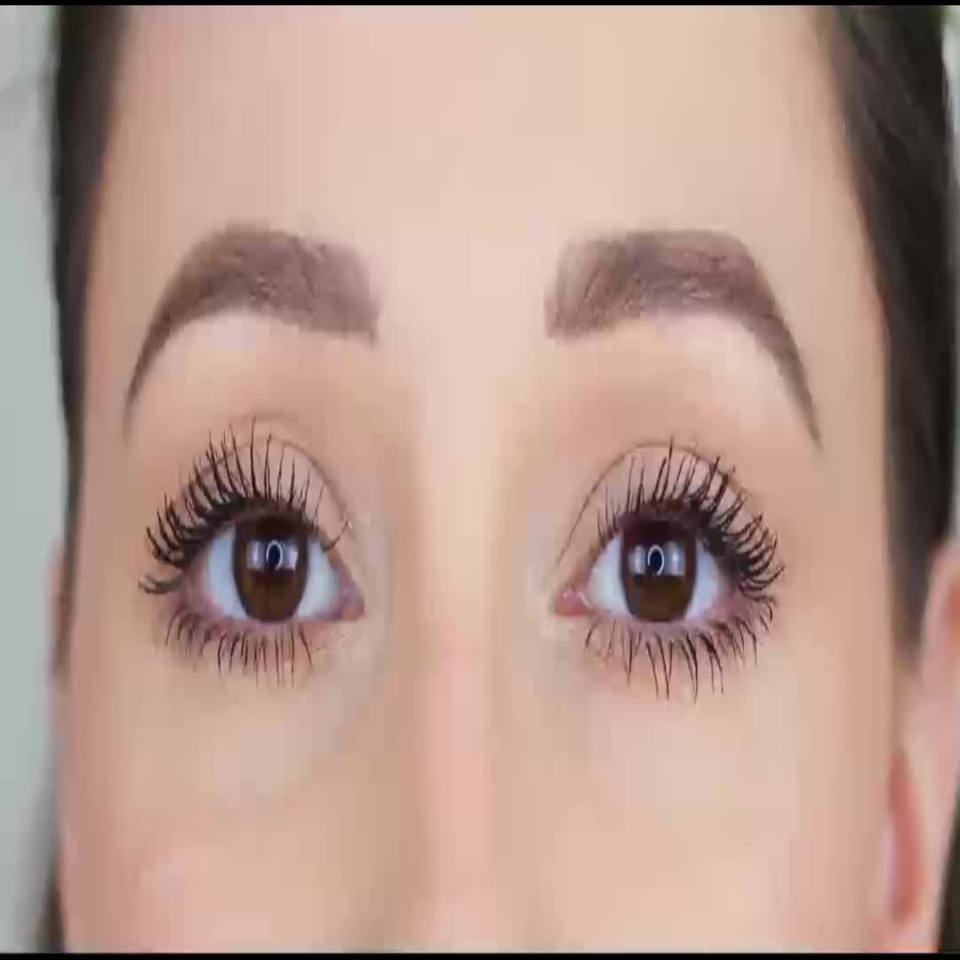 Styling Mascara Slender Long Thick Waterproof Sweat Proof Mascara With Fine Brush Head Smudge Proof Mascara