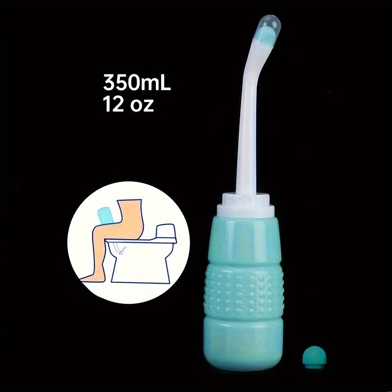 Portable 350ml Bidet Spray for Personal Hygiene: No Battery, No Fragrance, Suitable for Pregnant Women and Elderly