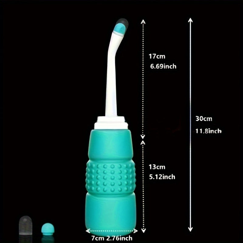 Portable 350ml Bidet Spray for Personal Hygiene: No Battery, No Fragrance, Suitable for Pregnant Women and Elderly