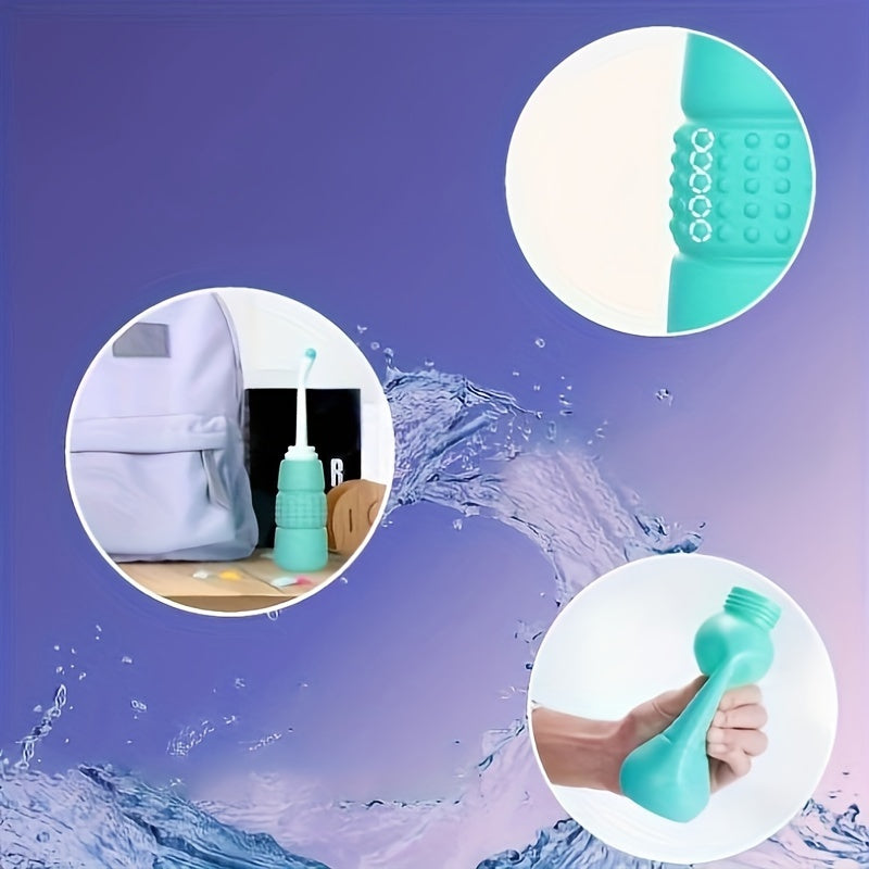 Portable 350ml Bidet Spray for Personal Hygiene: No Battery, No Fragrance, Suitable for Pregnant Women and Elderly