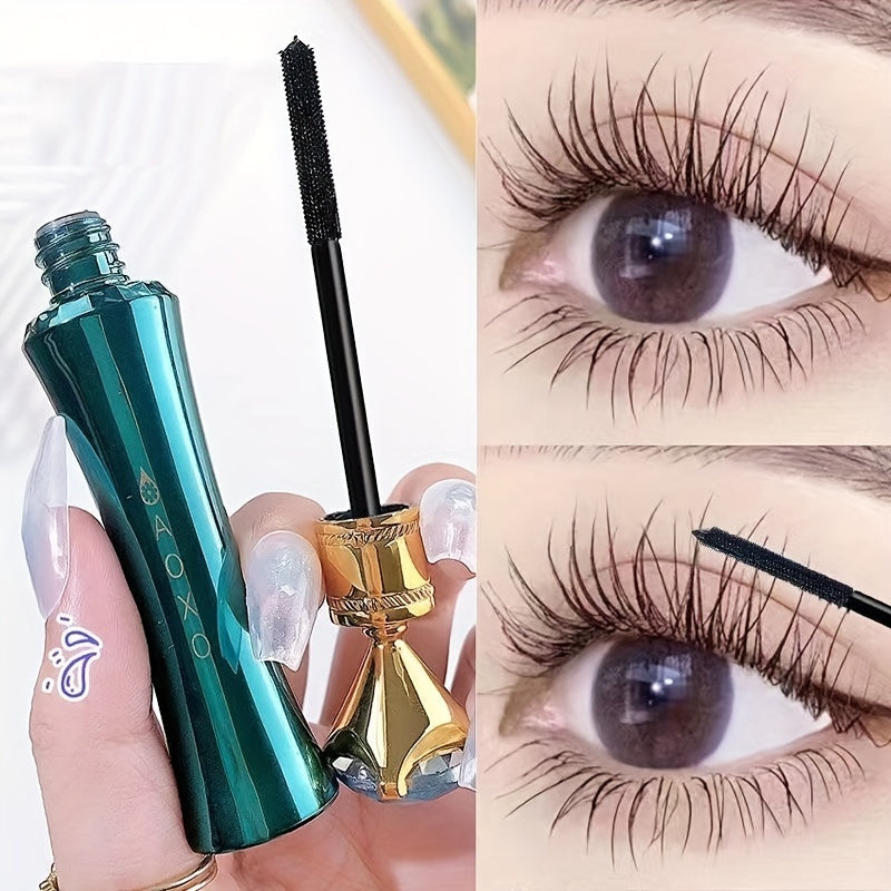 Styling Mascara Slender Long Thick Waterproof Sweat Proof Mascara With Fine Brush Head Smudge Proof Mascara