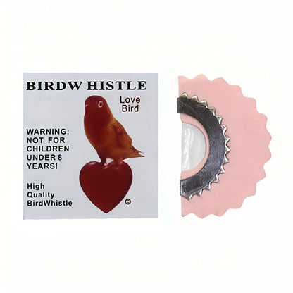 Oral Skills Tool Bird Whistle Stunt Props, Realistic Sound to Attract Birds
