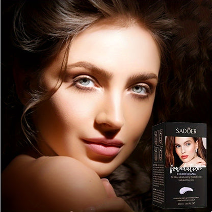 Patrician Luxe High-Coverage Foundation - 1.06oz, Long-Lasting & Moisturizing, Perfect for All Skin Types, Ideal for Winter & Spring, Conceals Imperfections, Professional Quality Gift