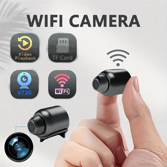 Teruhal Smart Wireless Security Camera – Motion Alerts and Remote Viewing