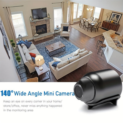 Teruhal Smart Wireless Security Camera – Motion Alerts and Remote Viewing