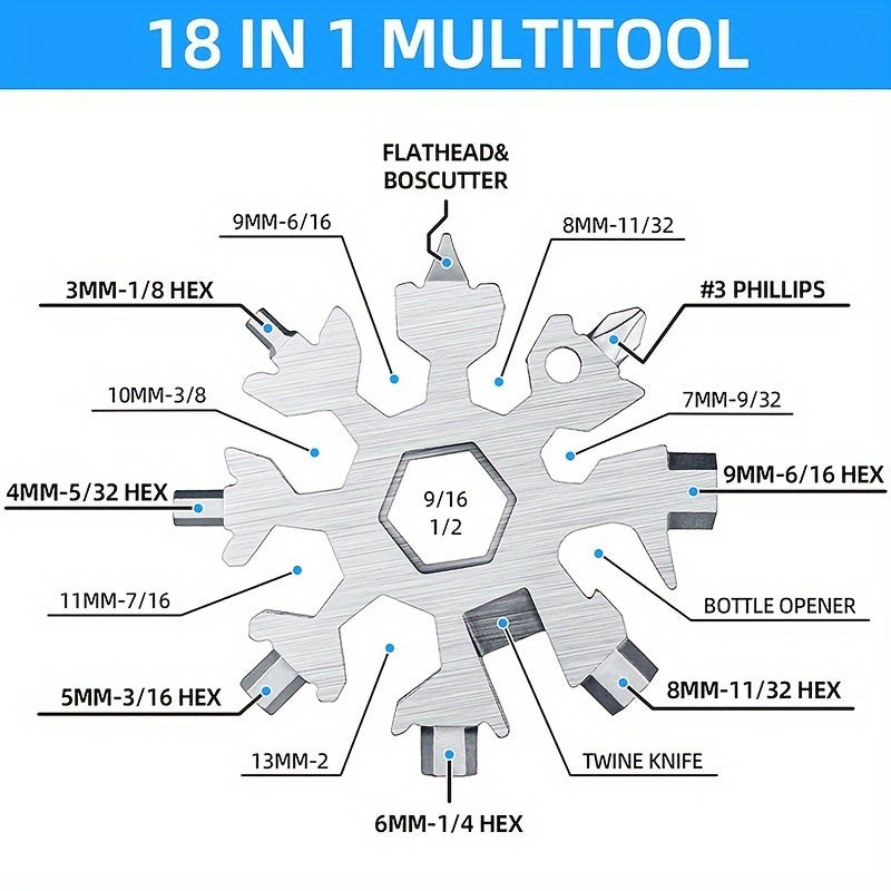 SnowMaster 18-in-1 Multi-Tool