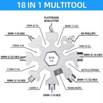 SnowMaster 18-in-1 Multi-Tool
