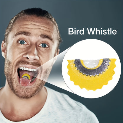 Oral Skills Tool Bird Whistle Stunt Props, Realistic Sound to Attract Birds