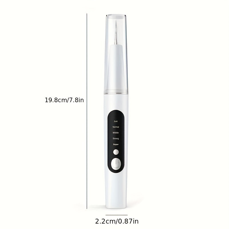 ProClean Tartar Remover Kit - Power Dental Flossers with 5-Level Adjustable LED Light, 4 Replaceable Heads, and Advanced Dental Calculus Removal for Improved Oral Health and Fresh Breath
