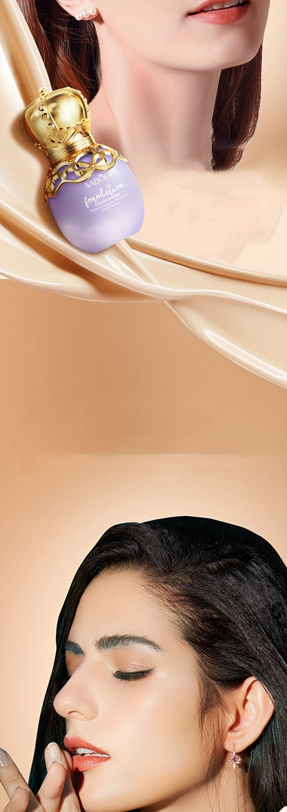 Patrician Luxe High-Coverage Foundation - 1.06oz, Long-Lasting & Moisturizing, Perfect for All Skin Types, Ideal for Winter & Spring, Conceals Imperfections, Professional Quality Gift