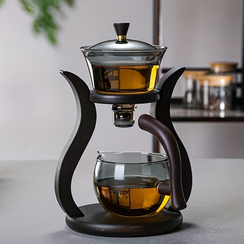 Lazy Kung Fu Glass Tea Set