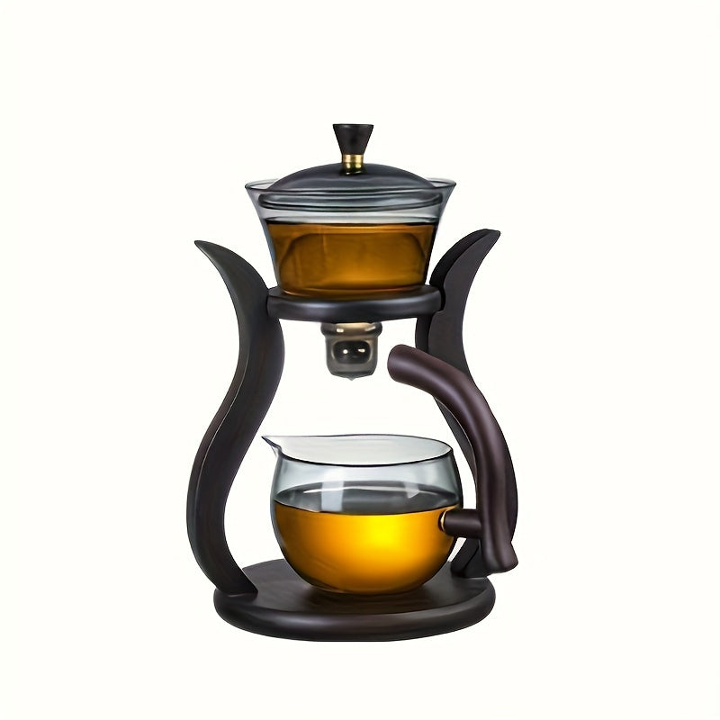 Lazy Kung Fu Glass Tea Set
