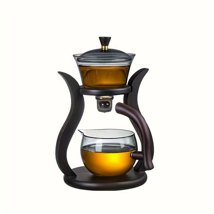 Lazy Kung Fu Glass Tea Set