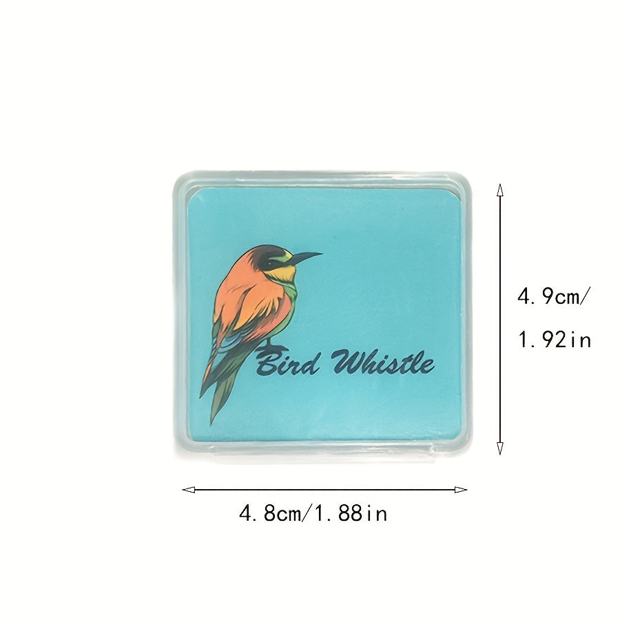 Oral Skills Tool Bird Whistle Stunt Props, Realistic Sound to Attract Birds