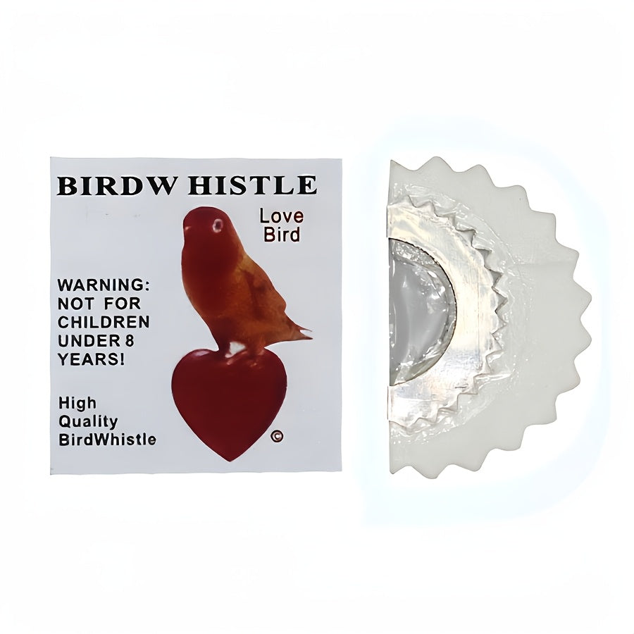 Oral Skills Tool Bird Whistle Stunt Props, Realistic Sound to Attract Birds