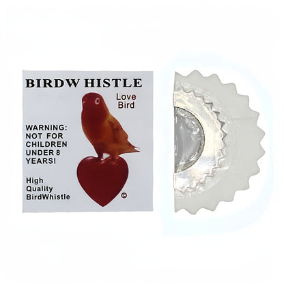 Oral Skills Tool Bird Whistle Stunt Props, Realistic Sound to Attract Birds
