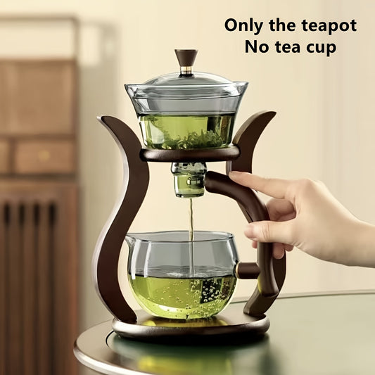 Lazy Kung Fu Glass Tea Set