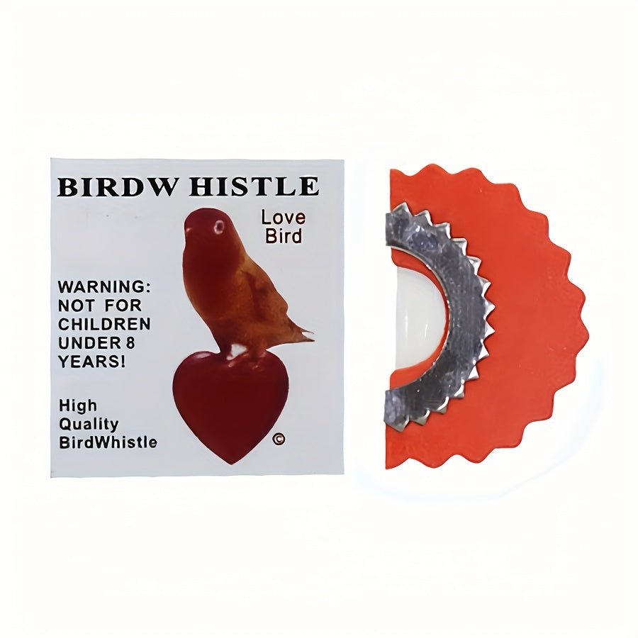 Oral Skills Tool Bird Whistle Stunt Props, Realistic Sound to Attract Birds