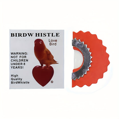 Oral Skills Tool Bird Whistle Stunt Props, Realistic Sound to Attract Birds