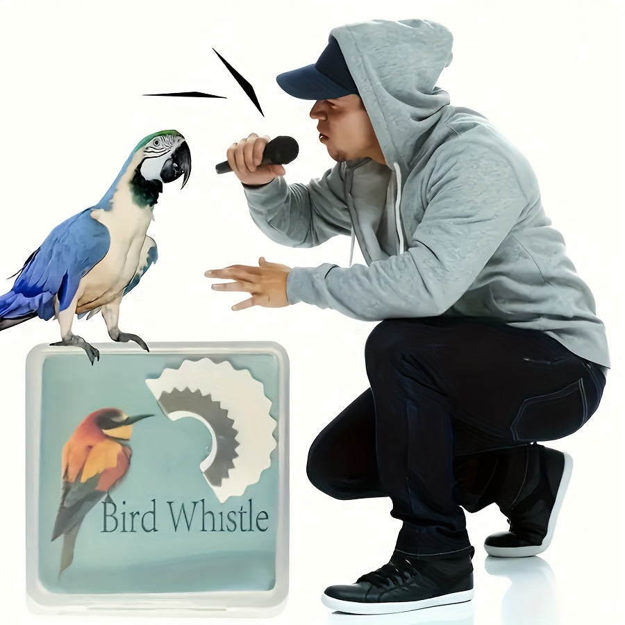 Oral Skills Tool Bird Whistle Stunt Props, Realistic Sound to Attract Birds
