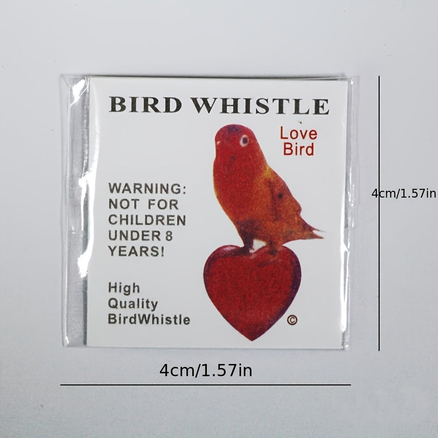 Oral Skills Tool Bird Whistle Stunt Props, Realistic Sound to Attract Birds
