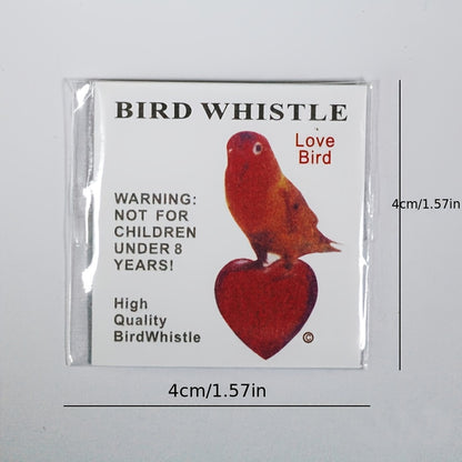 Oral Skills Tool Bird Whistle Stunt Props, Realistic Sound to Attract Birds