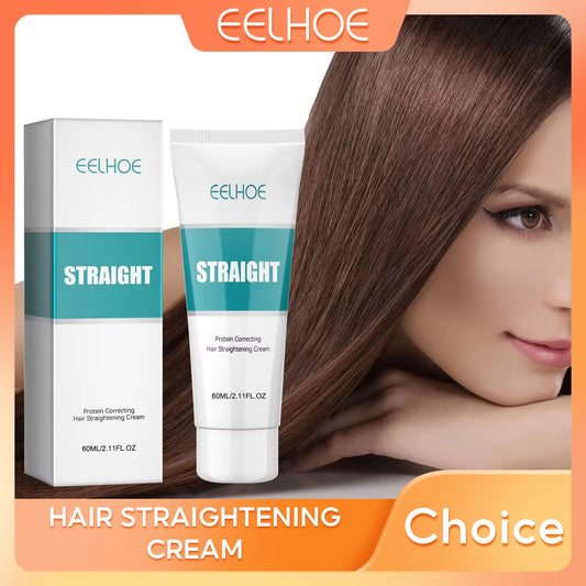 Protein Hair Cream Straightening Treatment Keratin Hair Care Cream Anti Frizz Smooth Silky