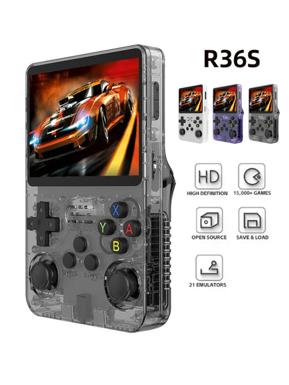 BOYHOM R36S Retro Handheld Game Console