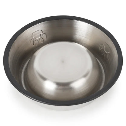 Quality Paw Stainless Steel Pet Dog Bowl Feeder Skidproof Anti-ant Shape Cat Dog Bowls