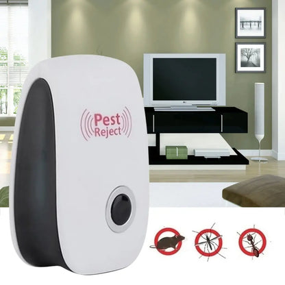 Pest Reject Ultrasound Mouse Cockroach Repeller Device Insect Rats Spiders Mosquito Killer