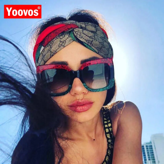 Women's Square UV400 Sunglasses