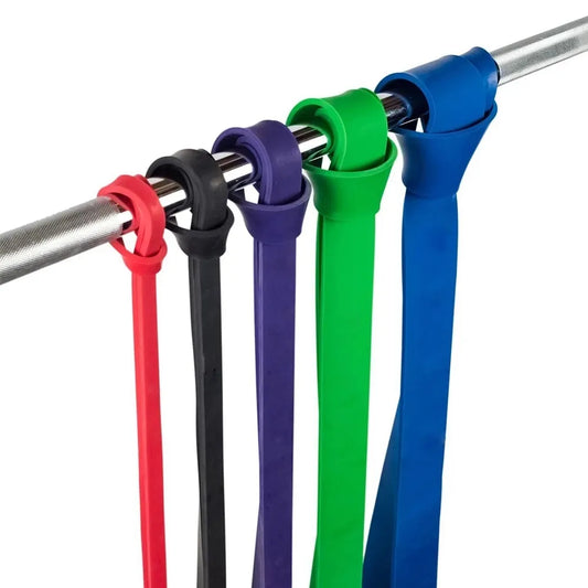 Faixa elástica de resistência de látex resistente