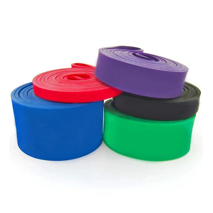 Faixa elástica de resistência de látex resistente
