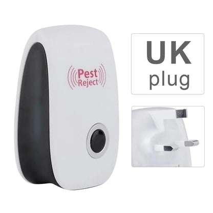 Pest Reject Ultrasound Mouse Cockroach Repeller Device Insect Rats Spiders Mosquito Killer
