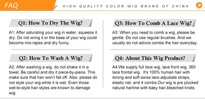 Human Hair Wigs 180% Density Preplucked Brazilian Remy Hair Wigs 13x6