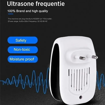 Pest Reject Ultrasound Mouse Cockroach Repeller Device Insect Rats Spiders Mosquito Killer
