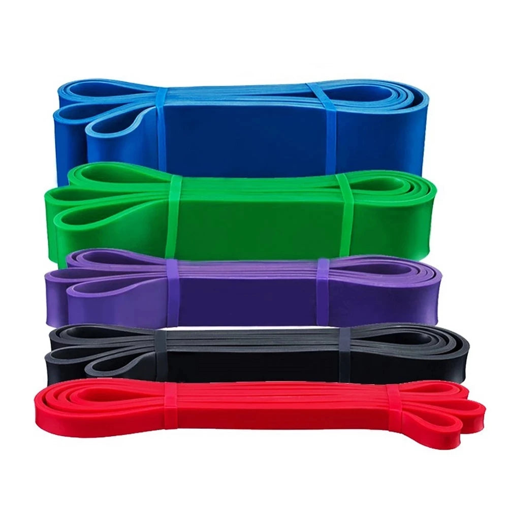 Faixa elástica de resistência de látex resistente