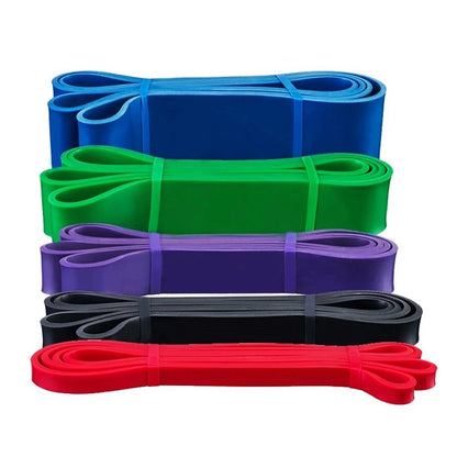 Faixa elástica de resistência de látex resistente